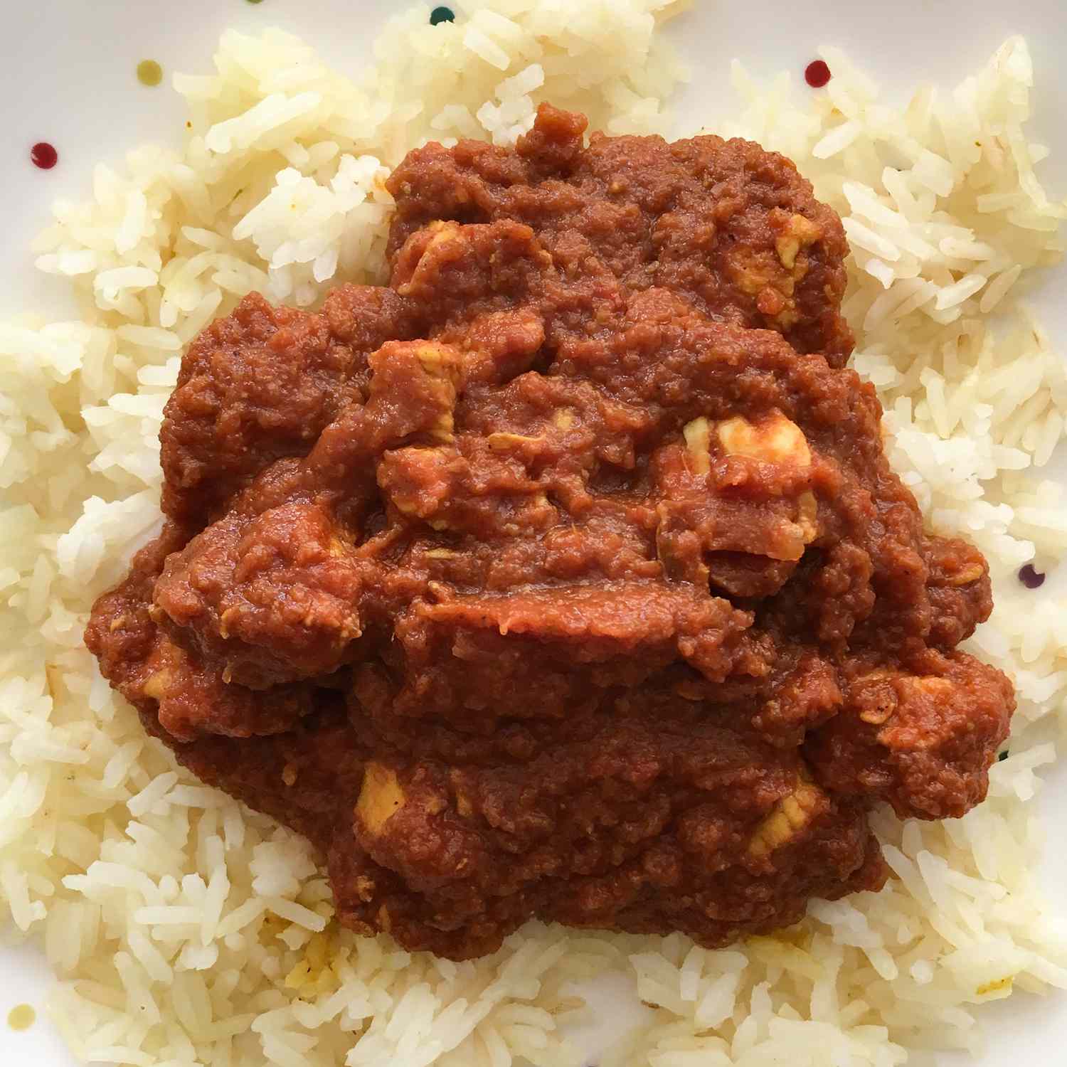 Tomato Spiced Chicken