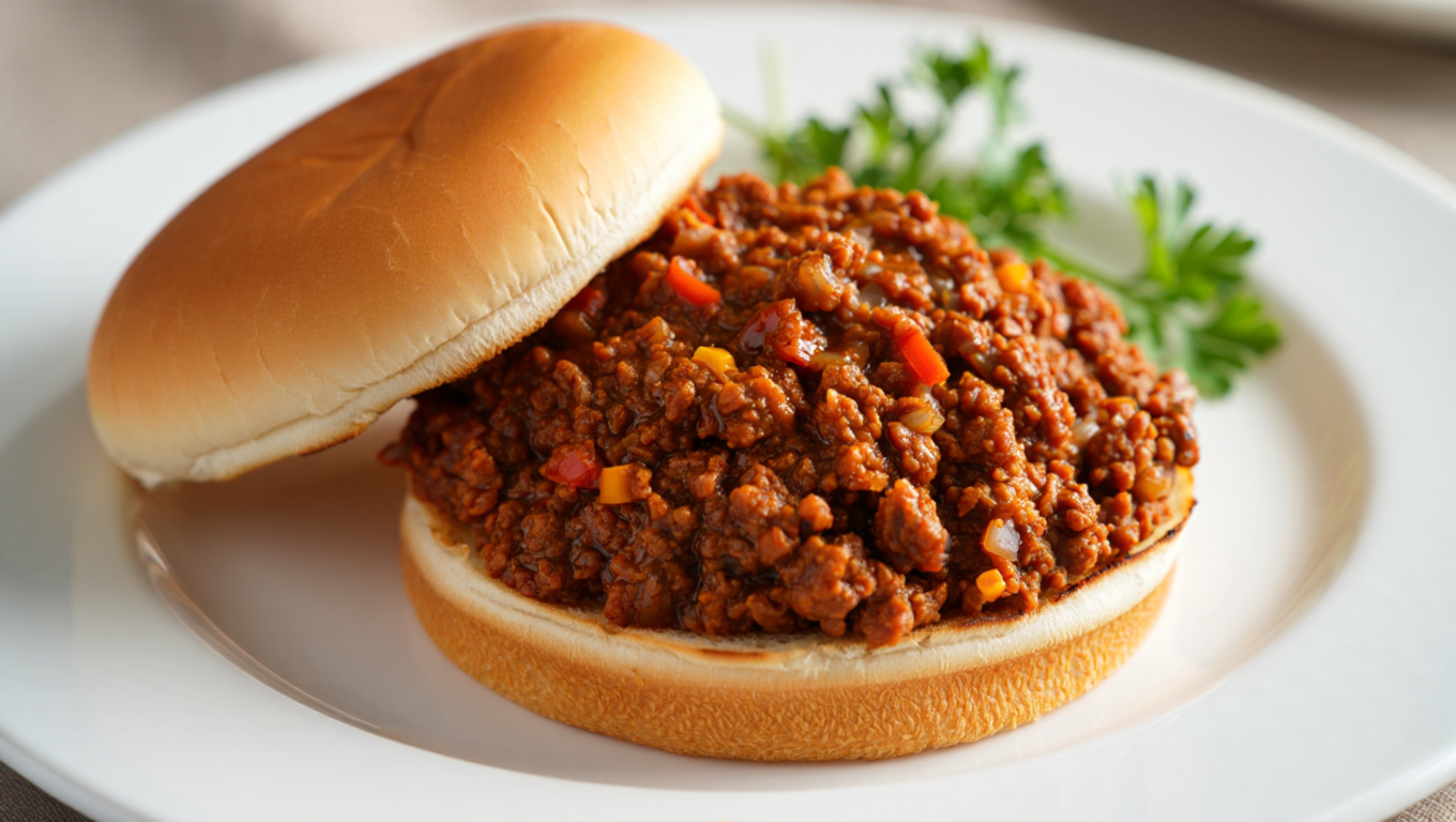 Tonya's Sloppy Joes