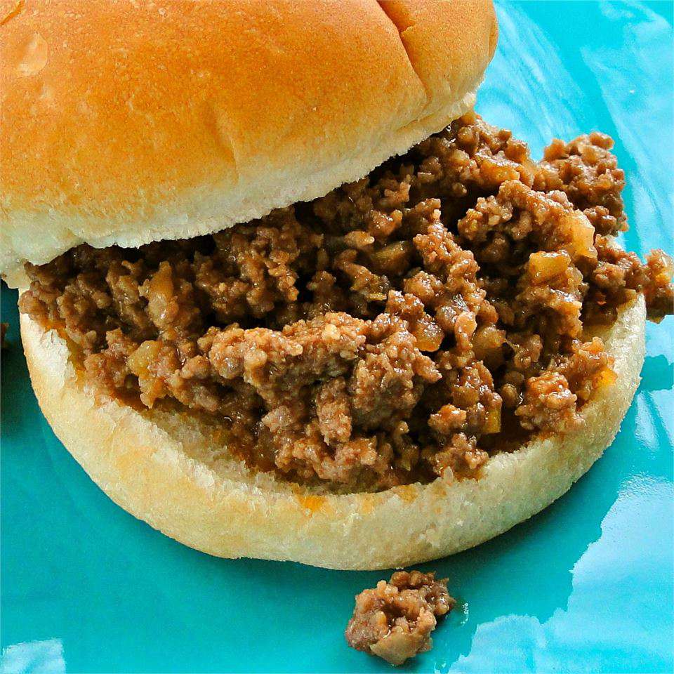 Tonya's Sloppy Joes