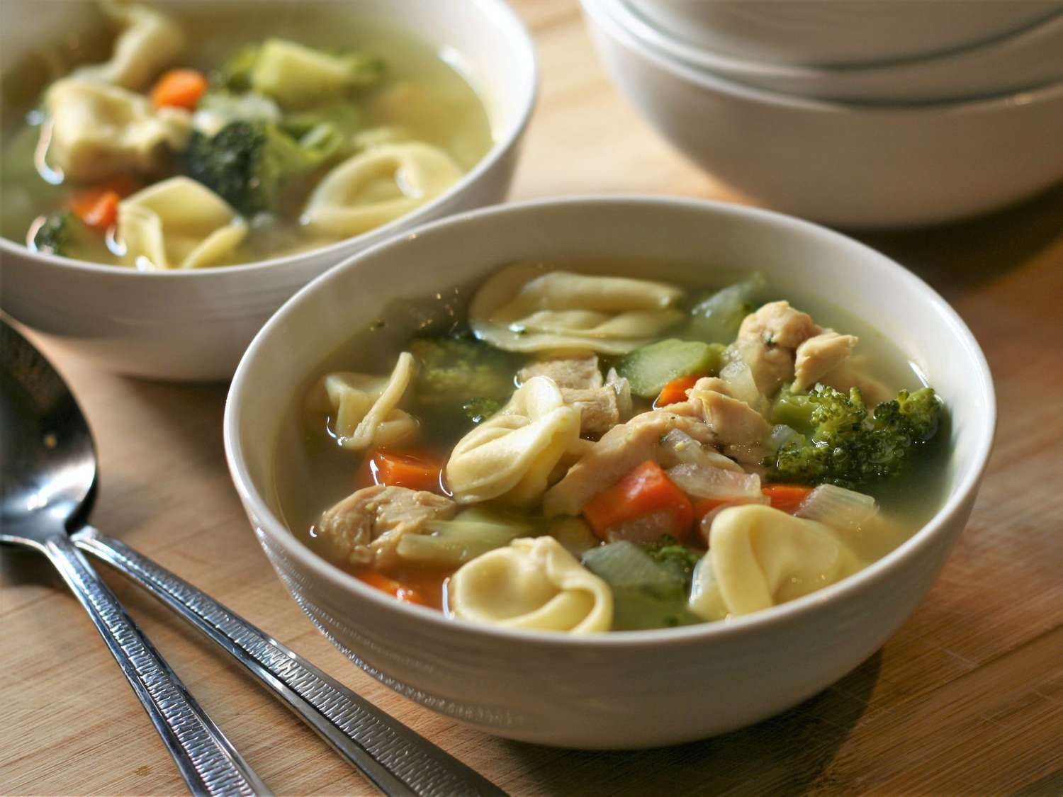 Tortellini Chicken Soup