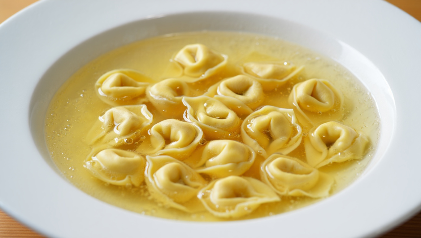 Tortellini in Broth