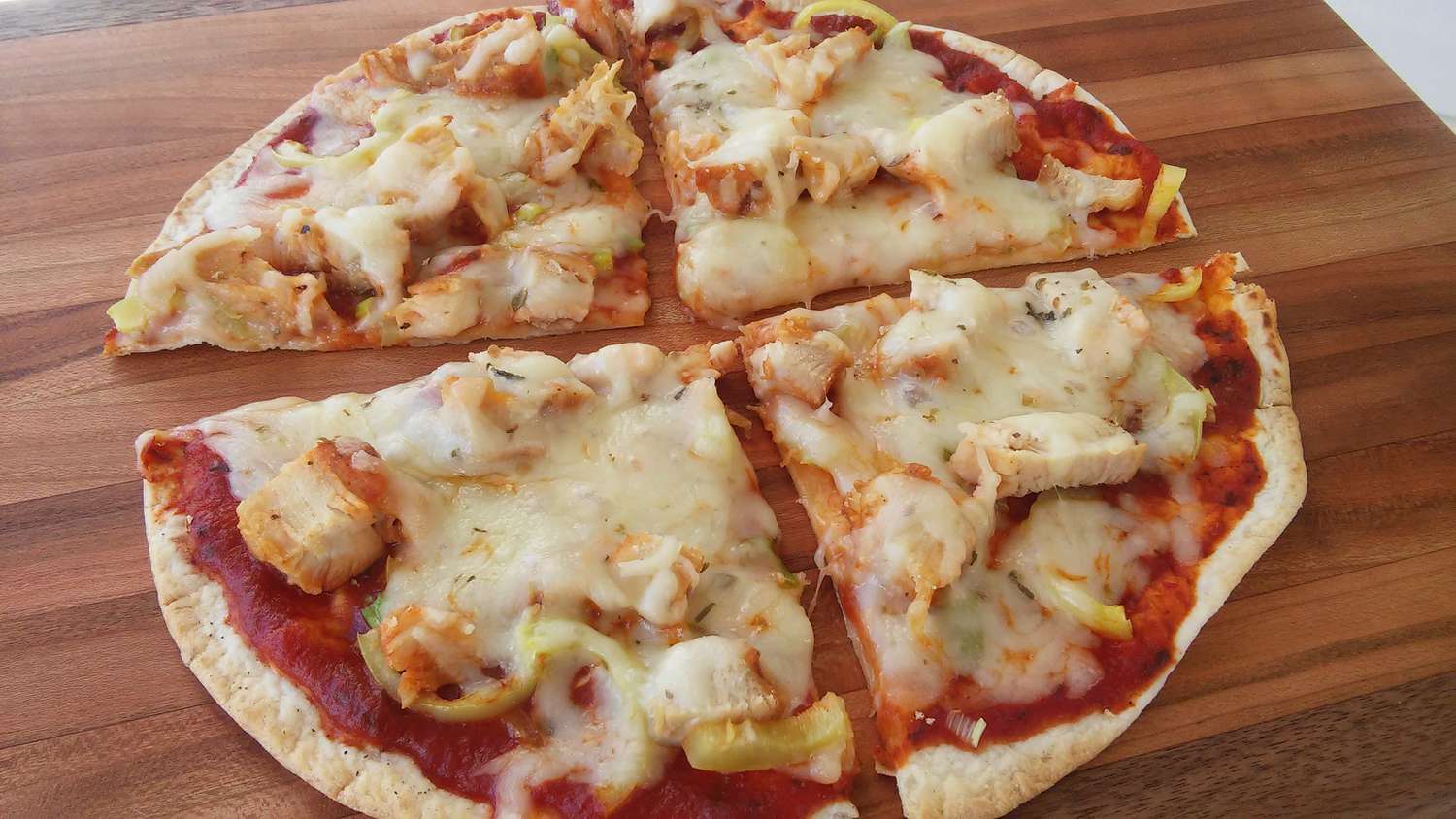 Tortilla Pizza