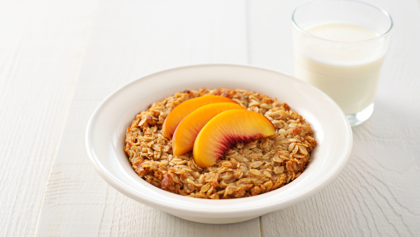 Traditional Amish Baked Oatmeal