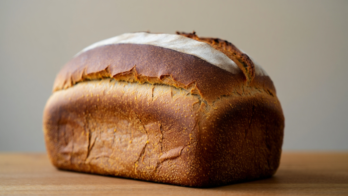 Traditional Anadama Bread