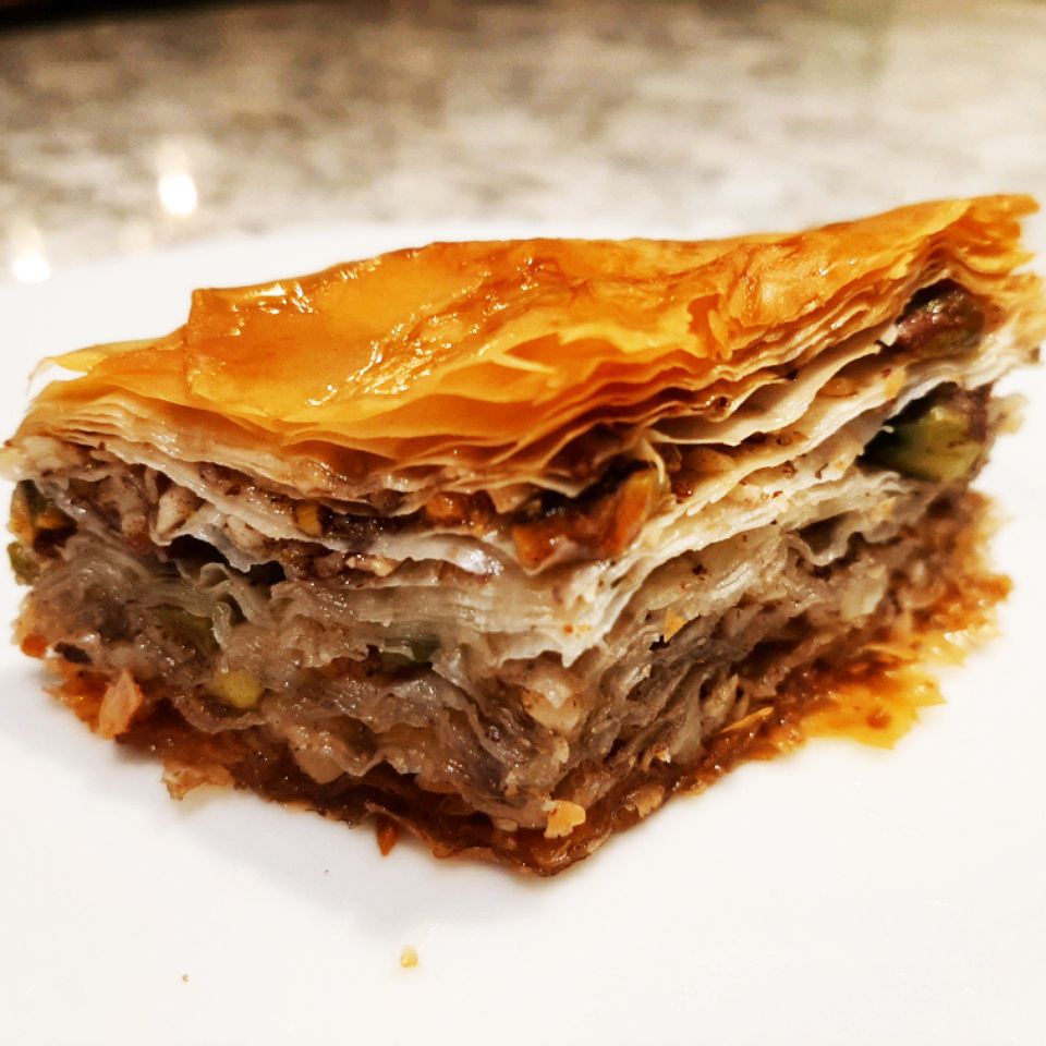 Traditional Baklava Cupcakes