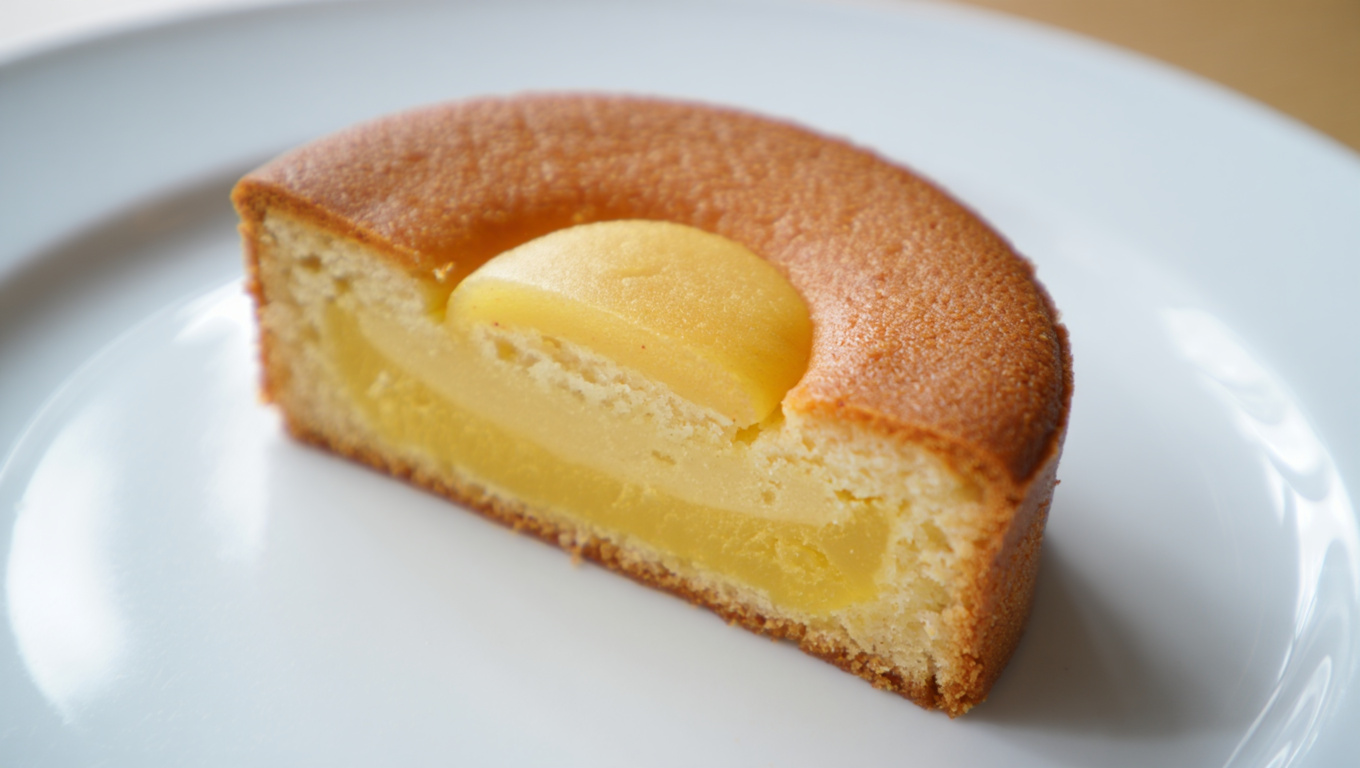 Traditional Basque Cake