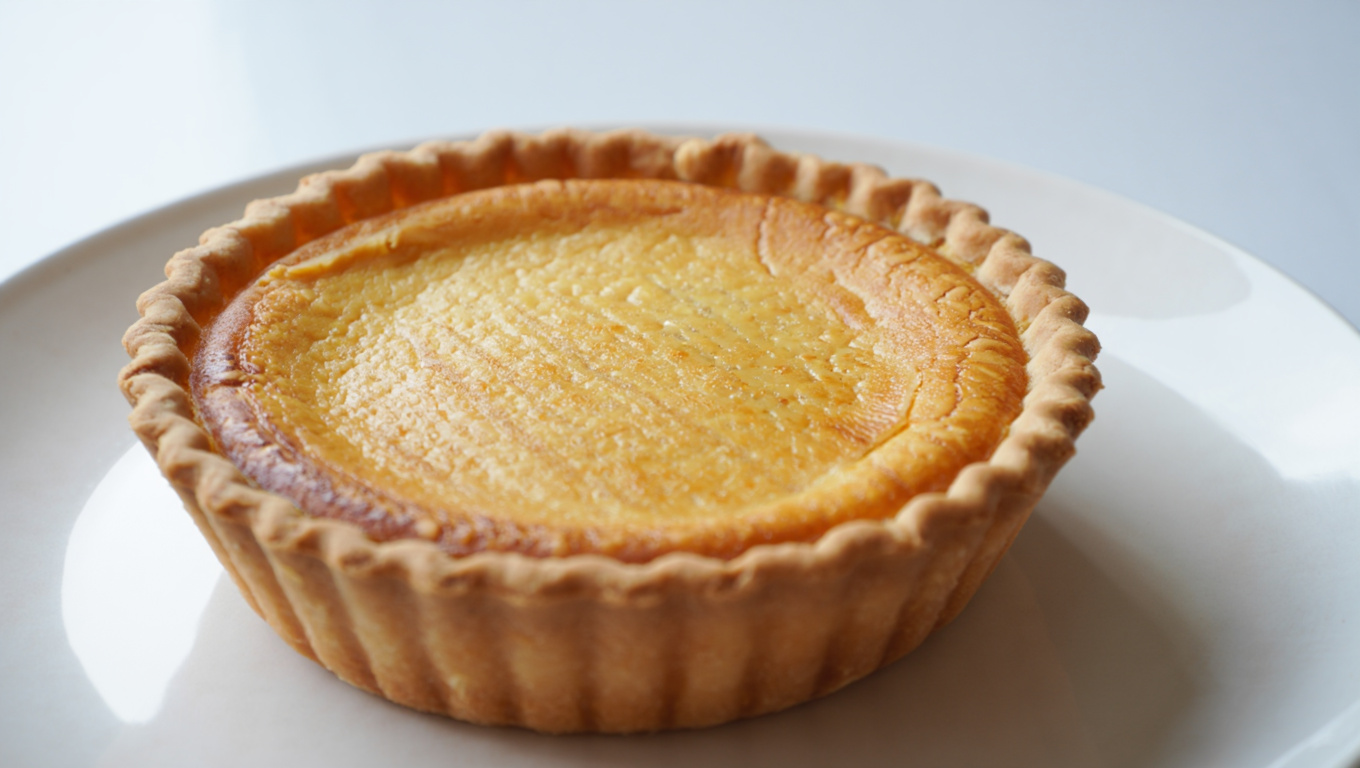 Traditional Bermuda Cassava Pie for the Holidays