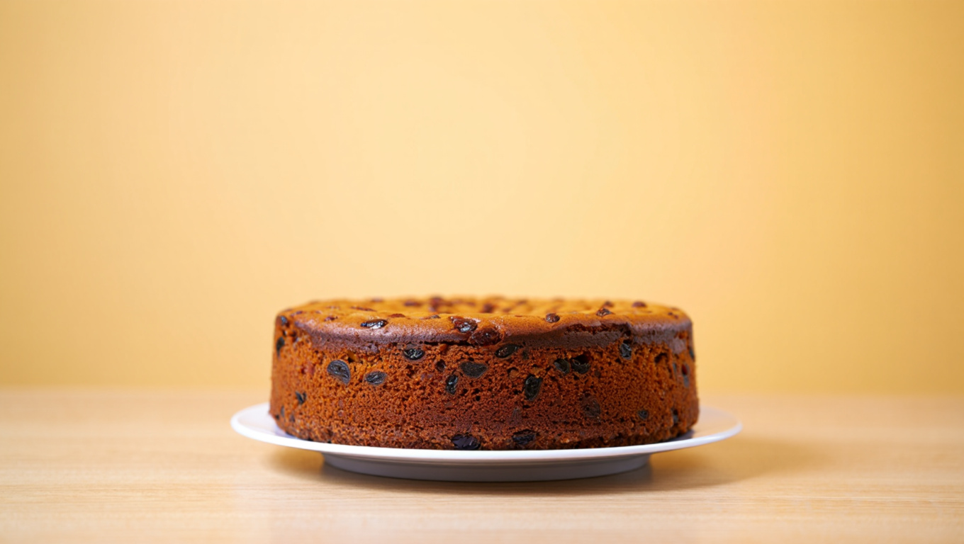 Traditional Boiled Fruit Cake