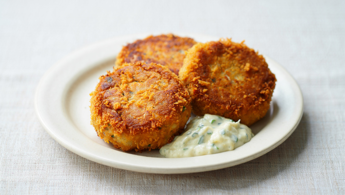 Traditional British Fish Cakes