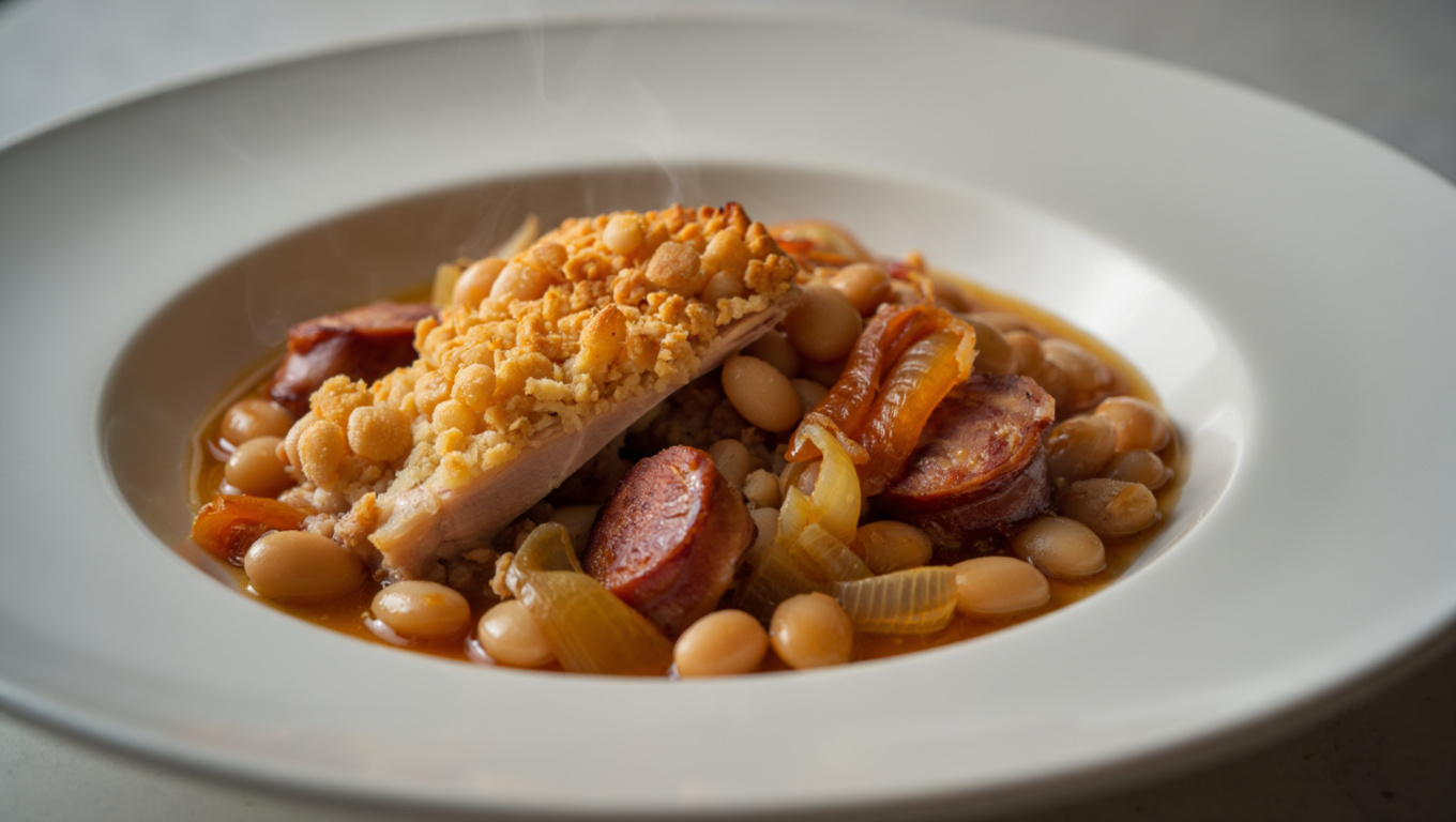 Traditional Cassoulet