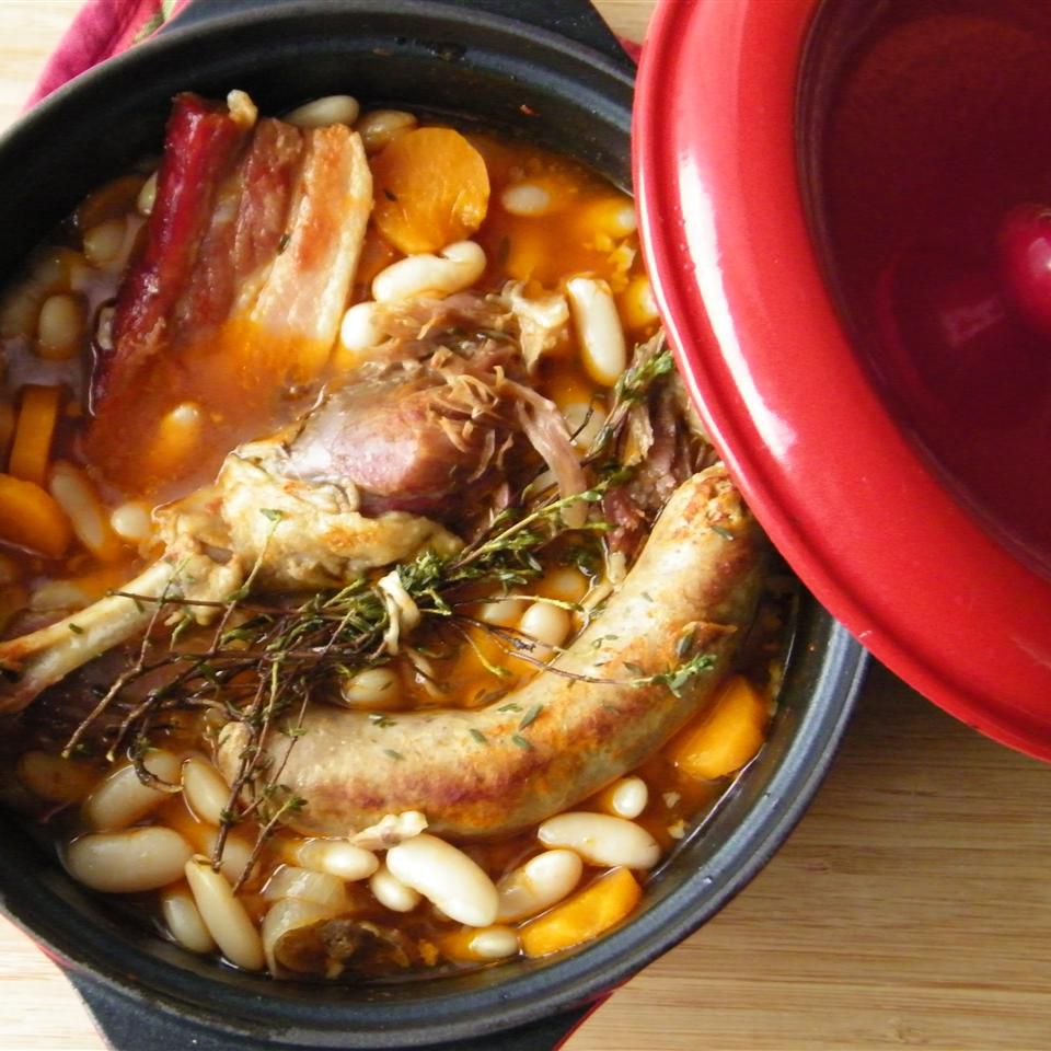 Traditional Cassoulet