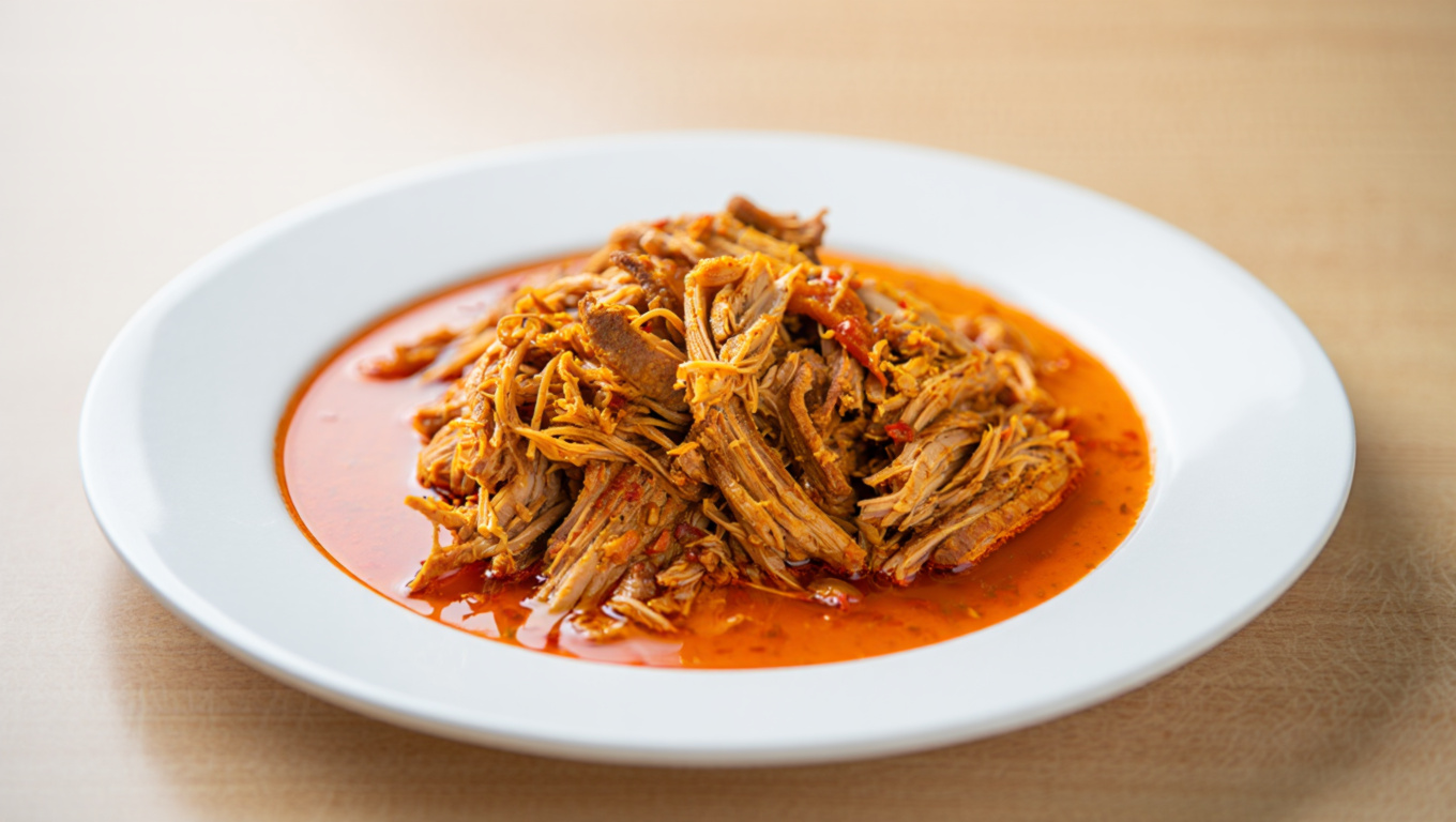 Traditional Cochinita Pibil (Spicy Mexican Pulled Pork)