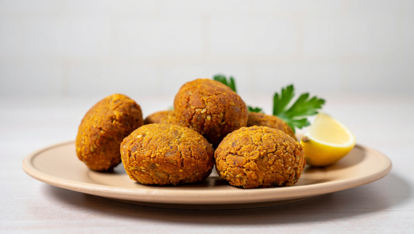 Traditional Crispy Falafels