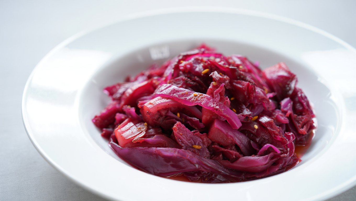 Traditional Danish Red Cabbage