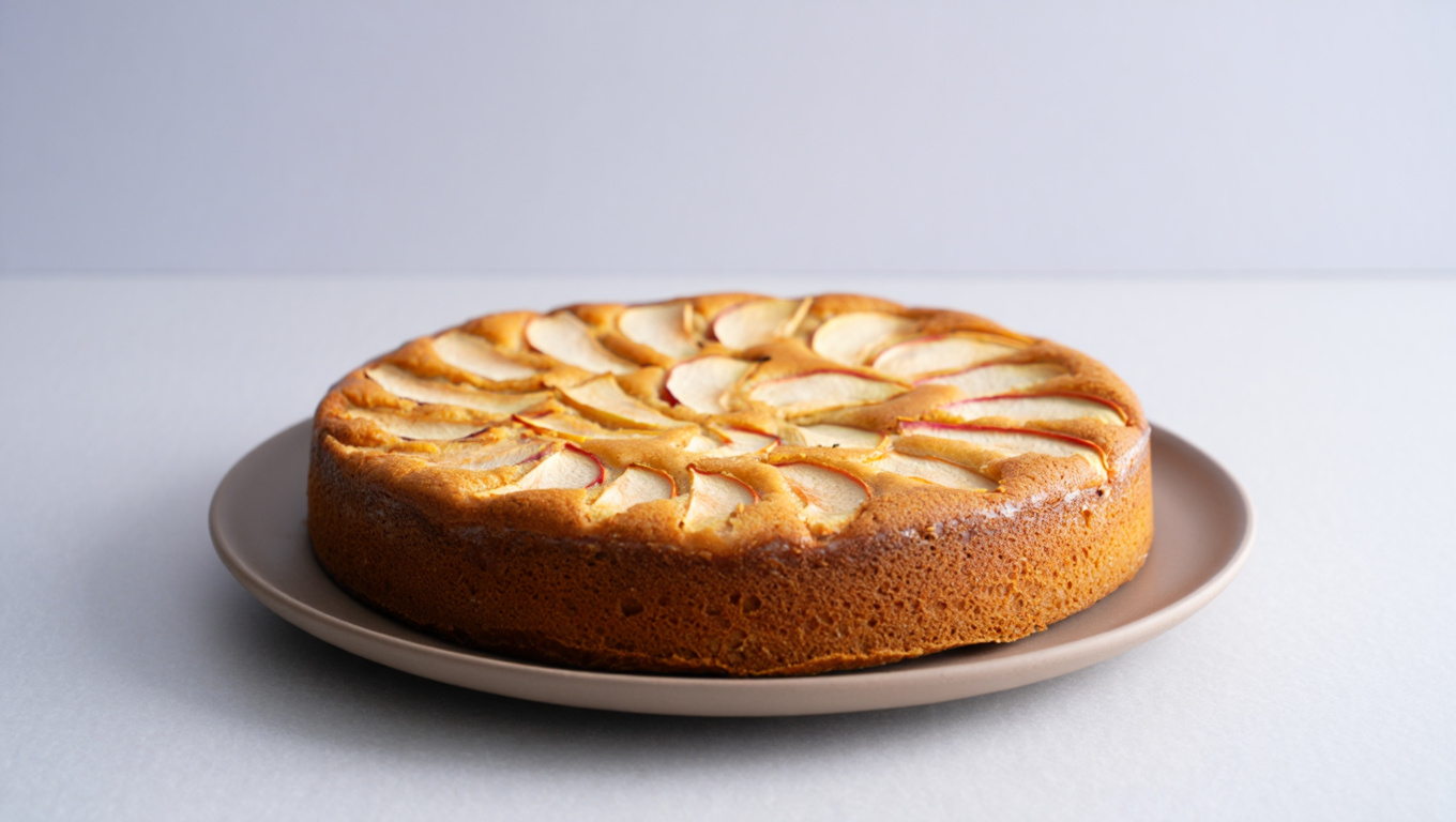 Traditional German Apfelkuchen (Apple Cake)