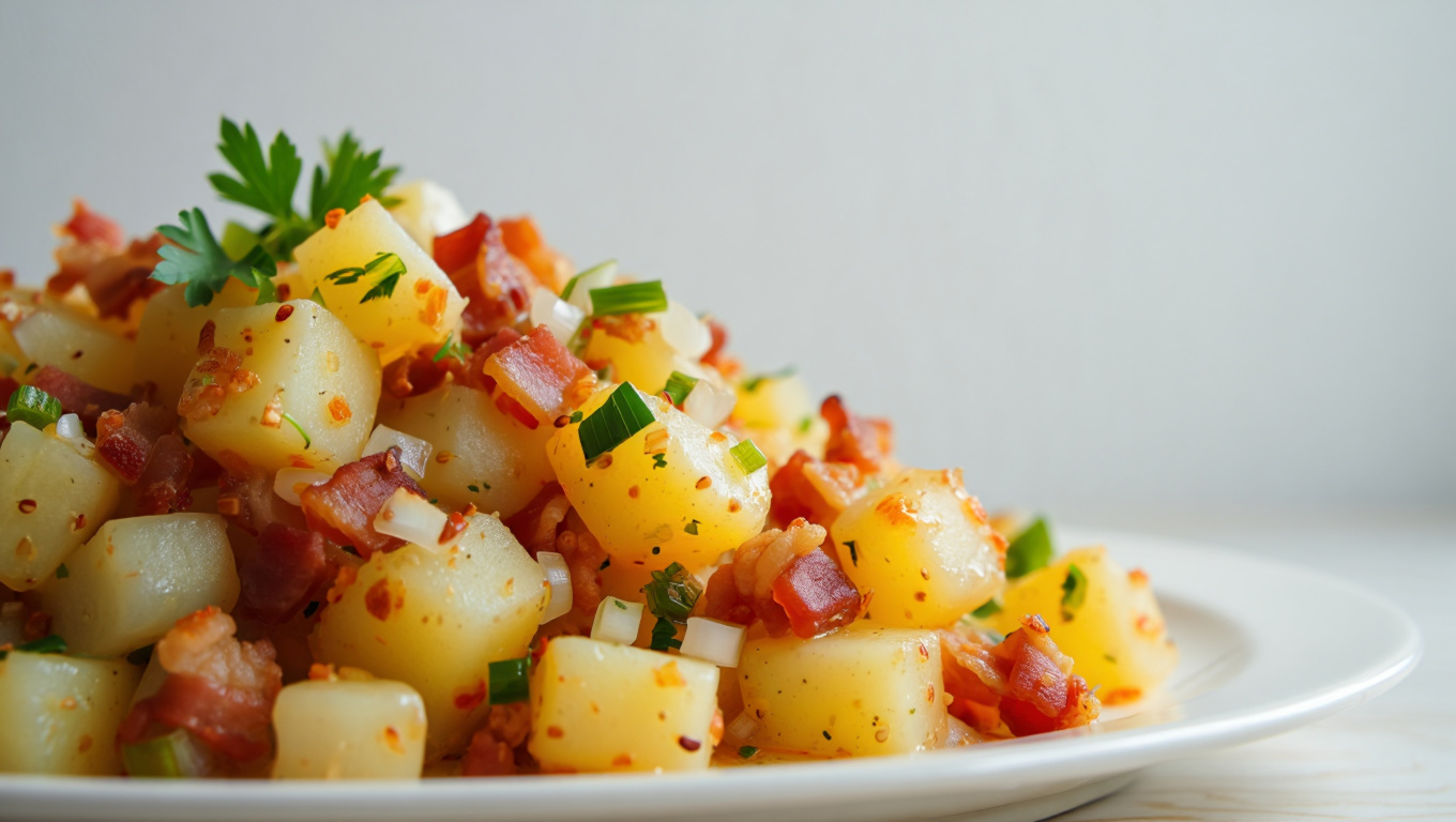 Traditional German Potato Salad