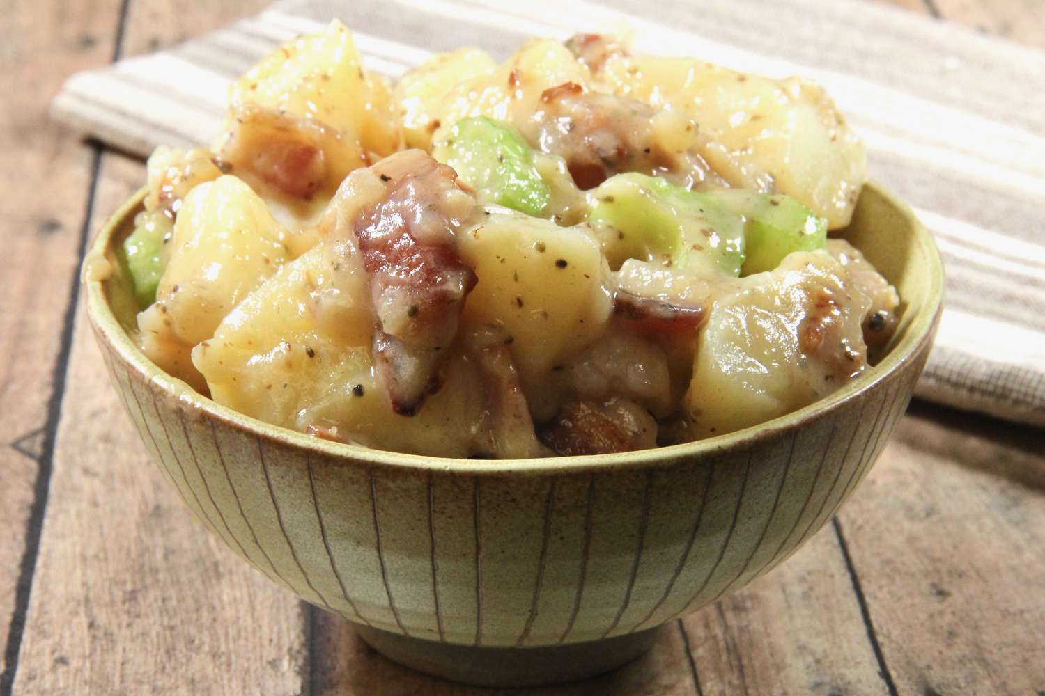 Traditional German Potato Salad