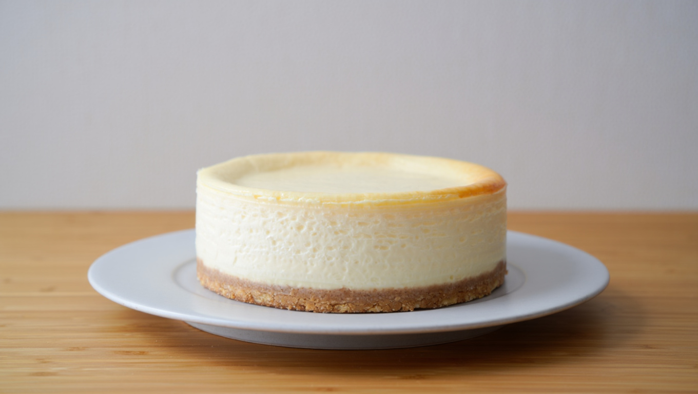 Traditional German Quark Cheesecake