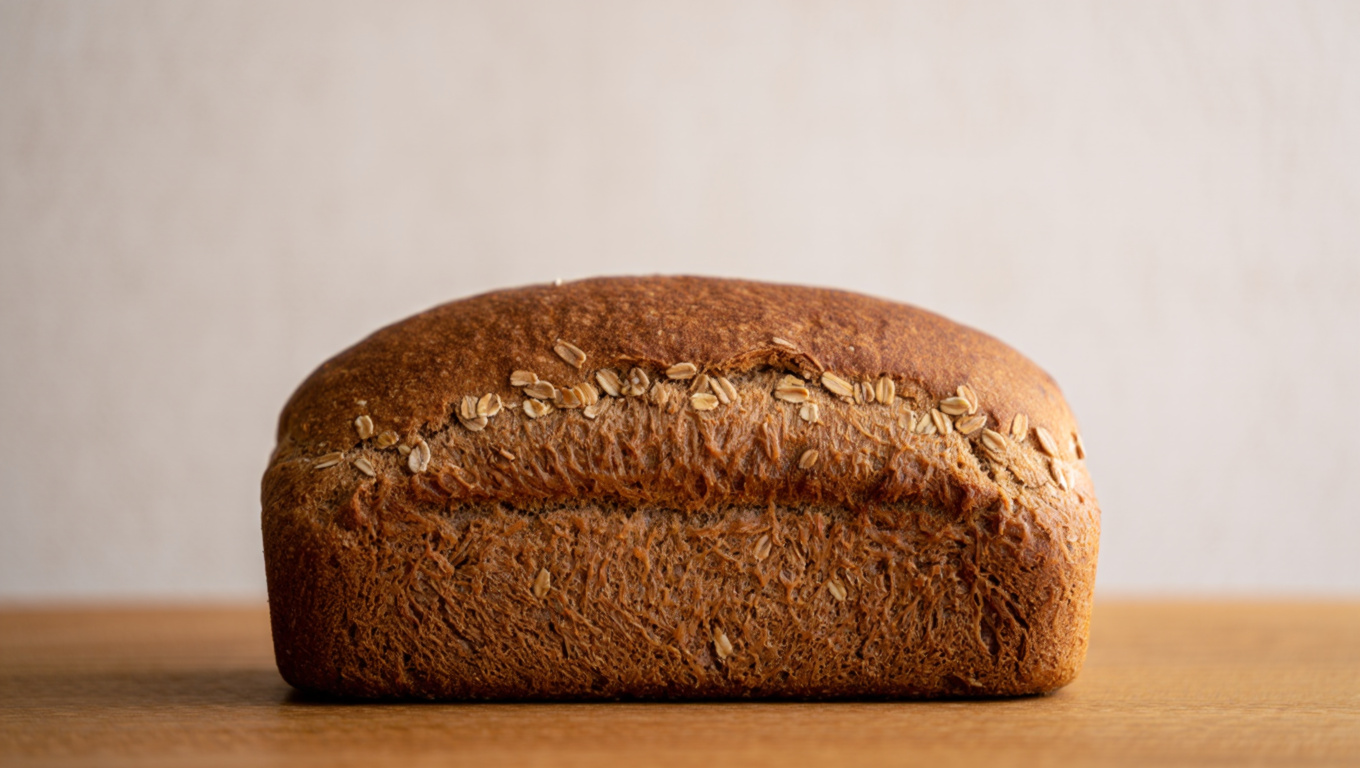 Traditional Irish Brown Loaf