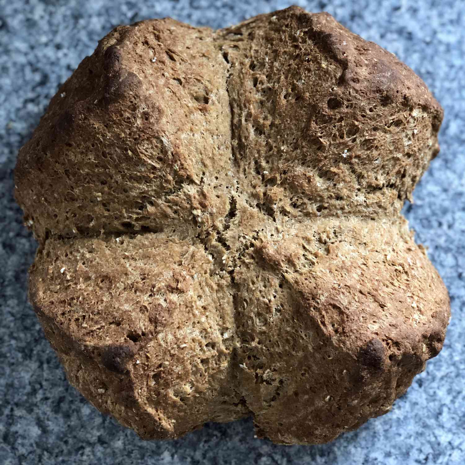 Traditional Irish Brown Loaf