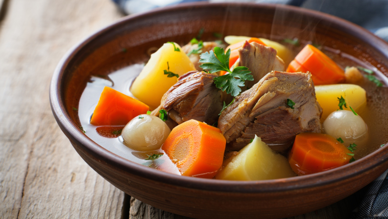 Traditional Irish Lamb Stew