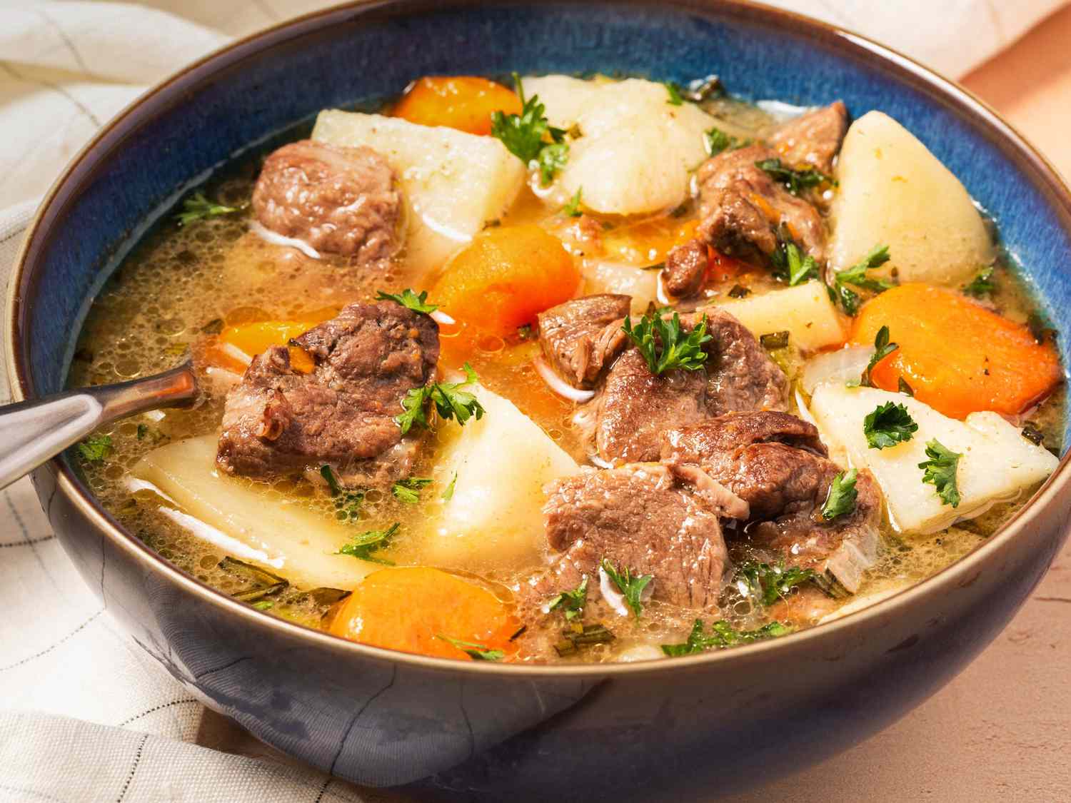 Traditional Irish Lamb Stew