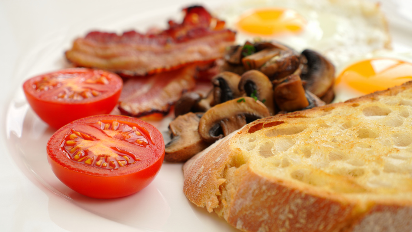Traditional Irish Morning Breakfast