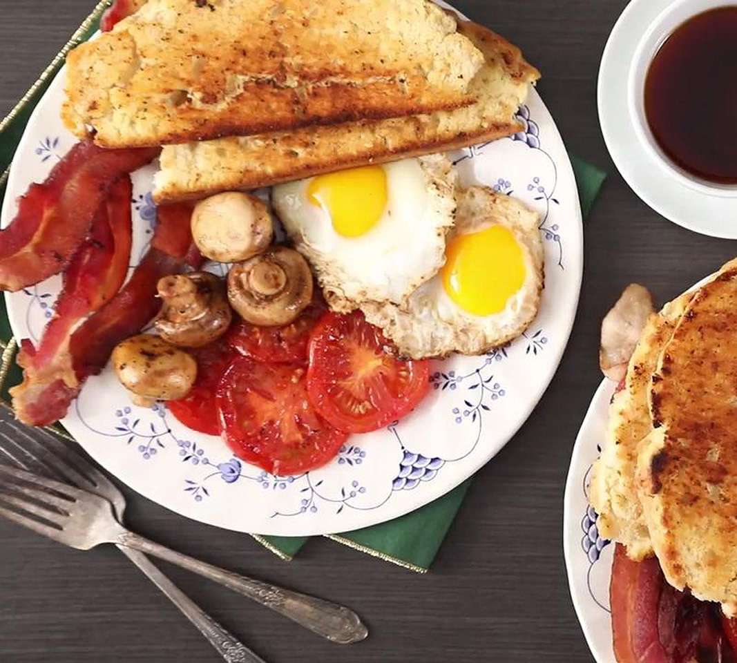 Traditional Irish Morning Breakfast