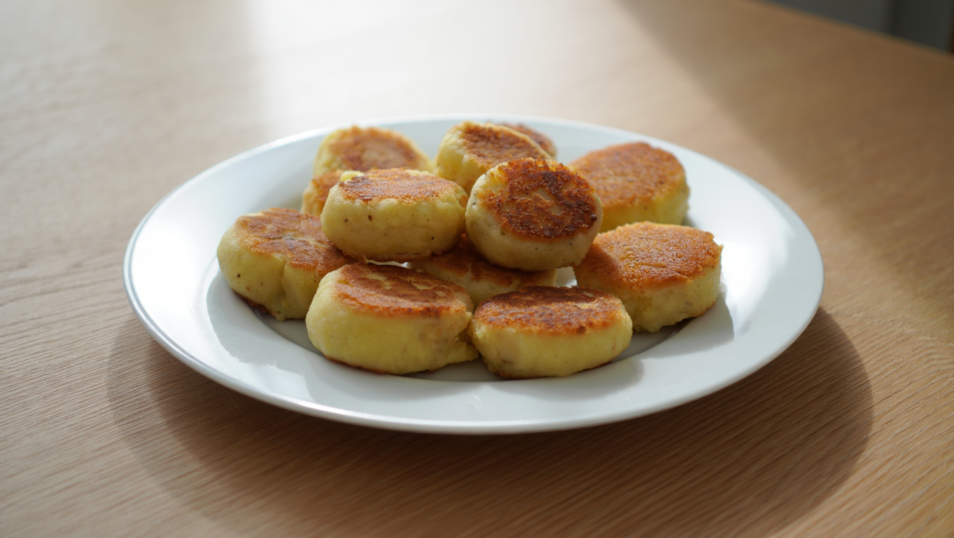 Traditional Irish Potato Farls