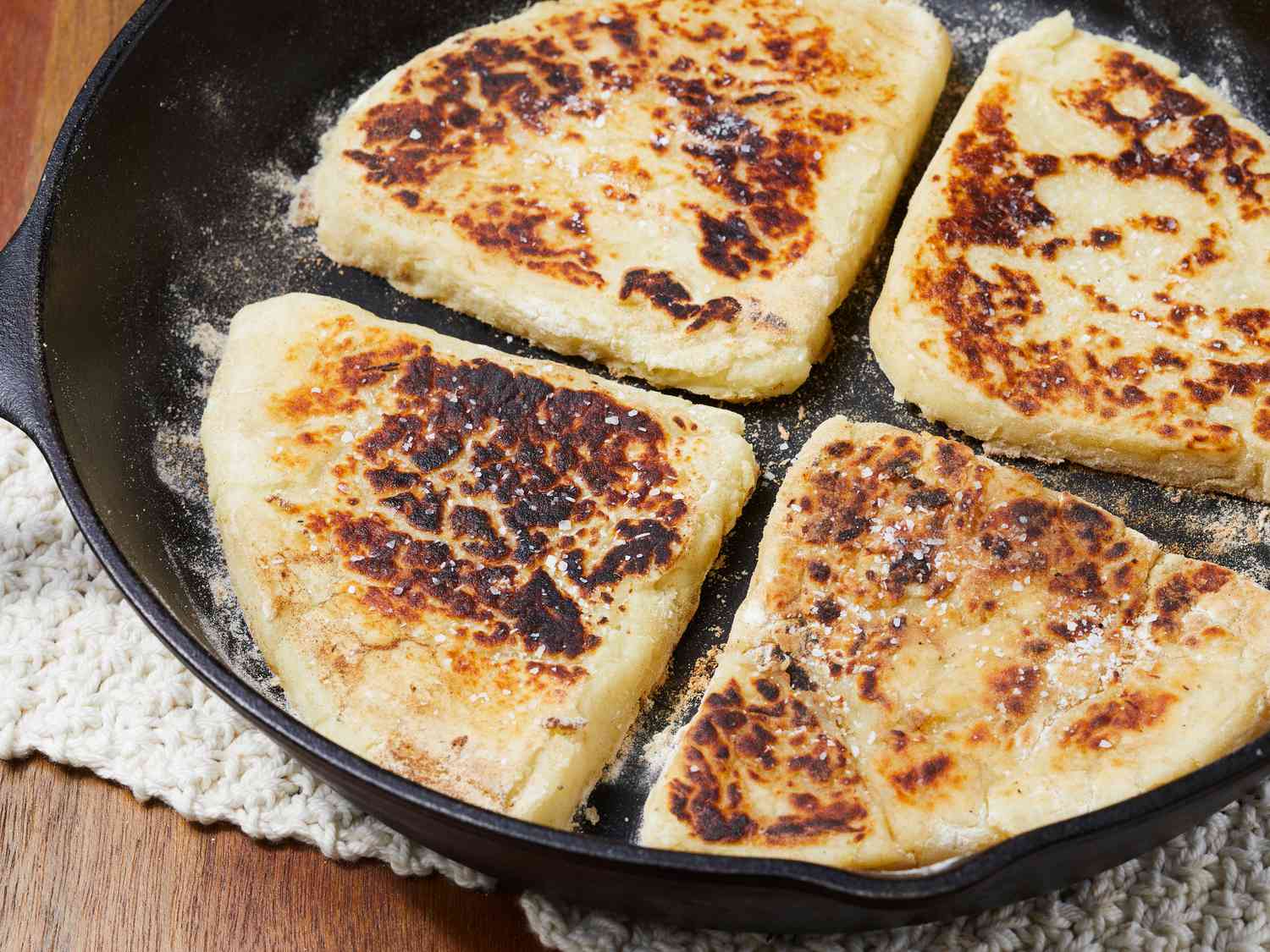 Traditional Irish Potato Farls