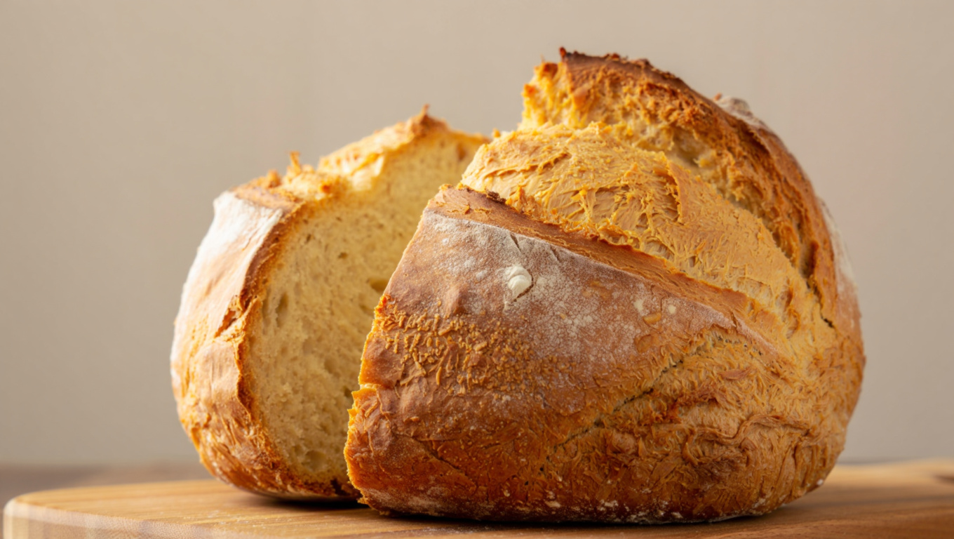 Traditional Irish Soda Bread without Buttermilk