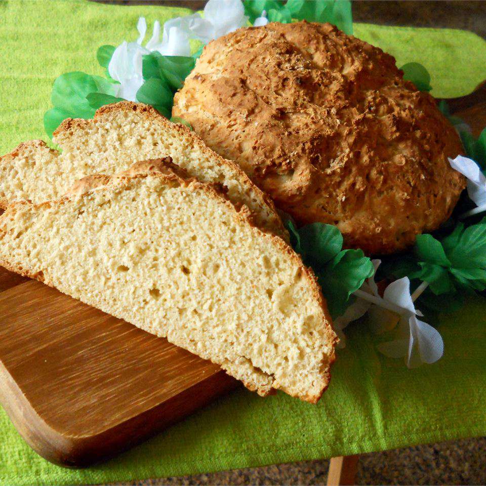 Traditional Irish Soda Bread without Buttermilk