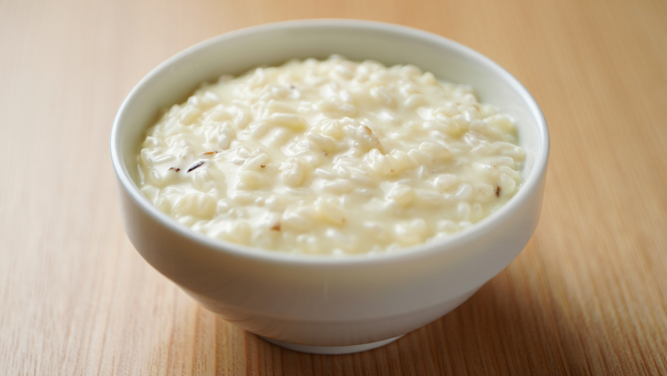 Traditional Italian Rice Pudding
