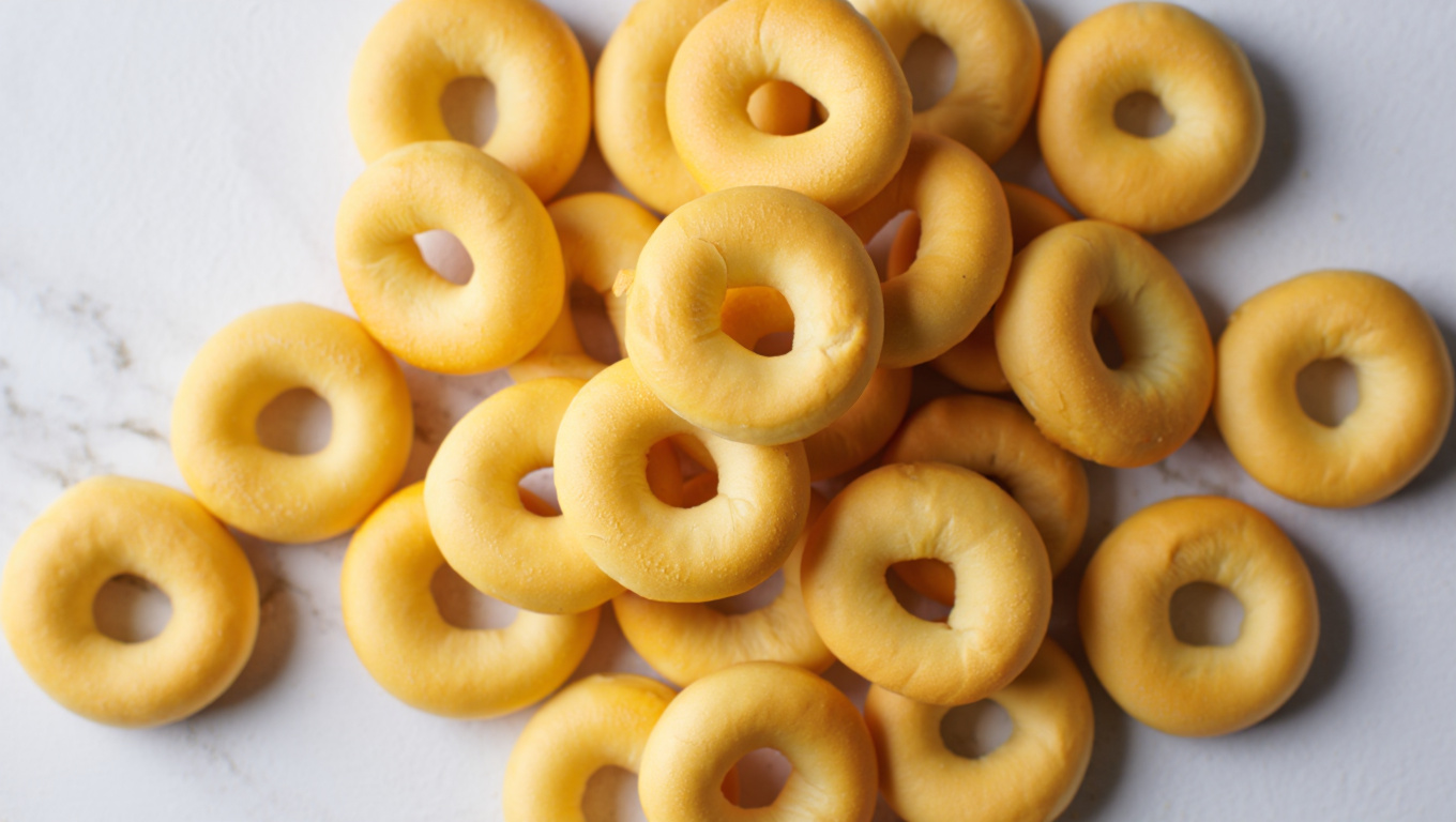 Traditional Italian Taralli from Puglia