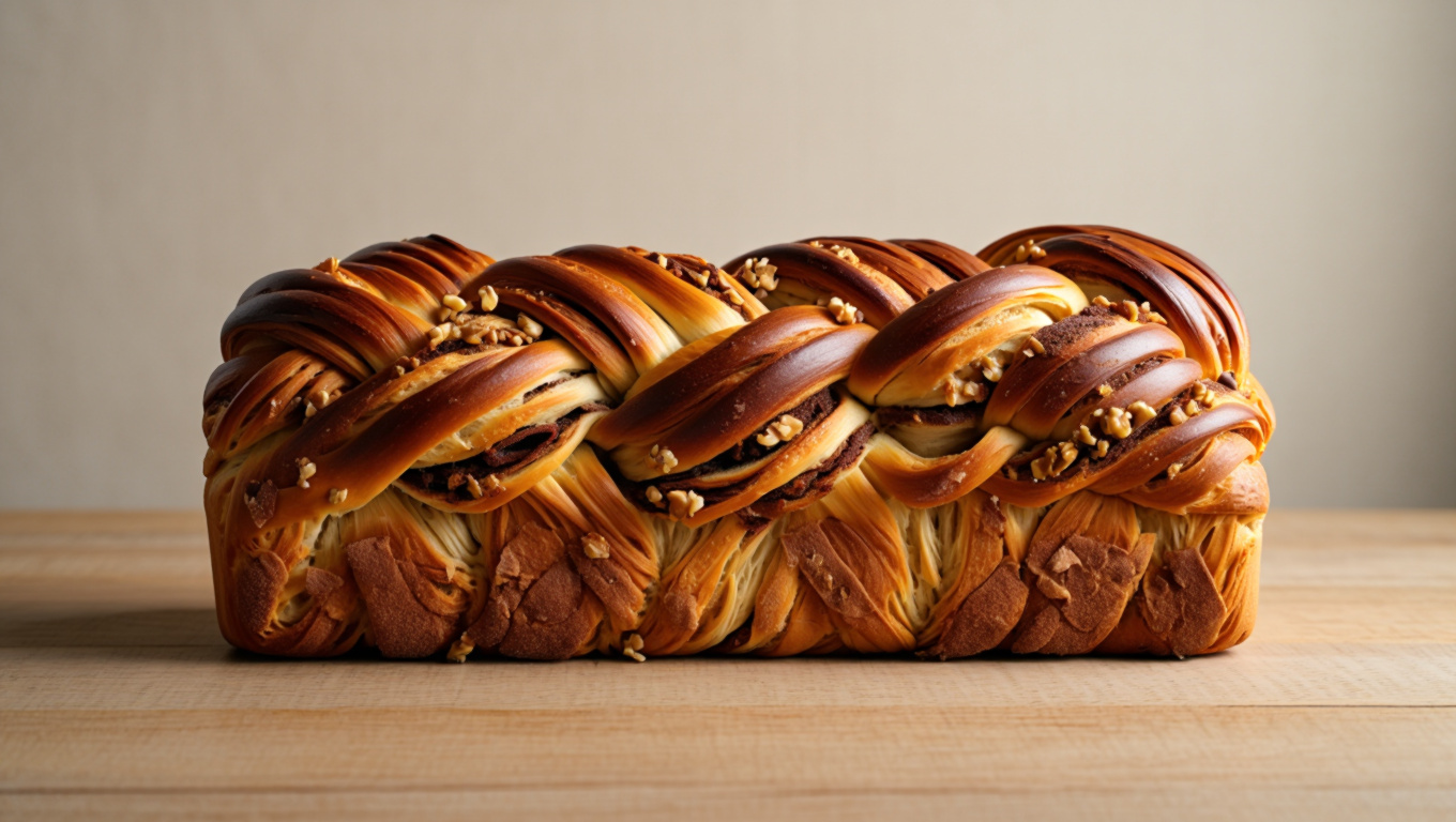 Traditional Jewish Babka