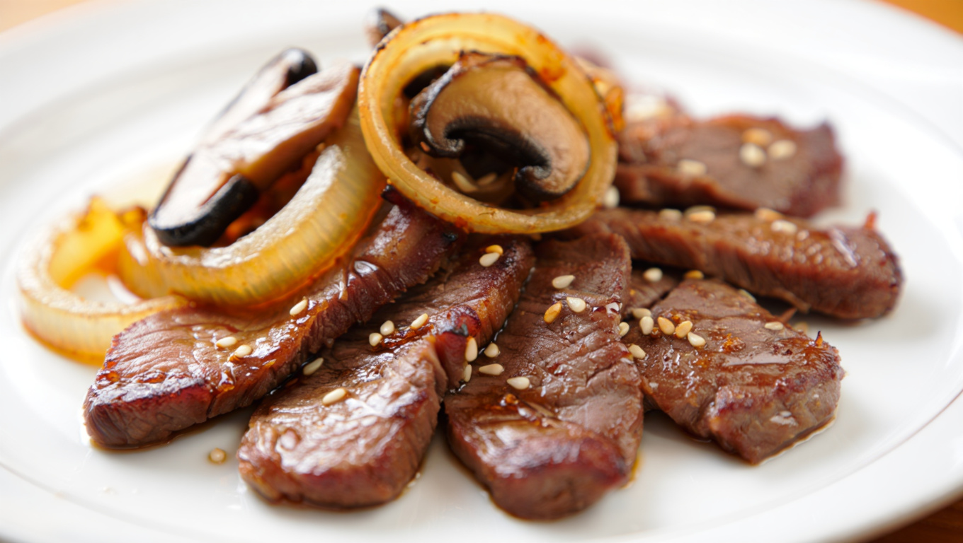 Traditional Korean Bulgogi