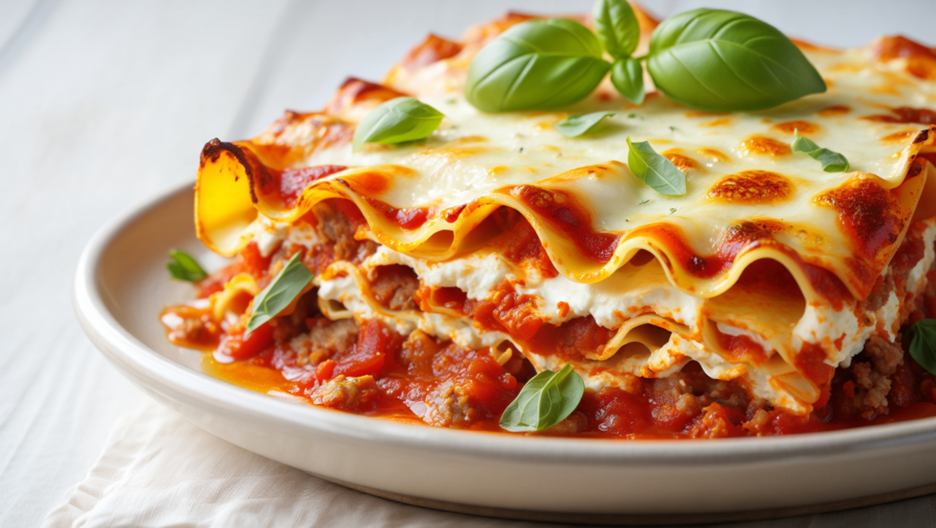 Traditional Lasagna