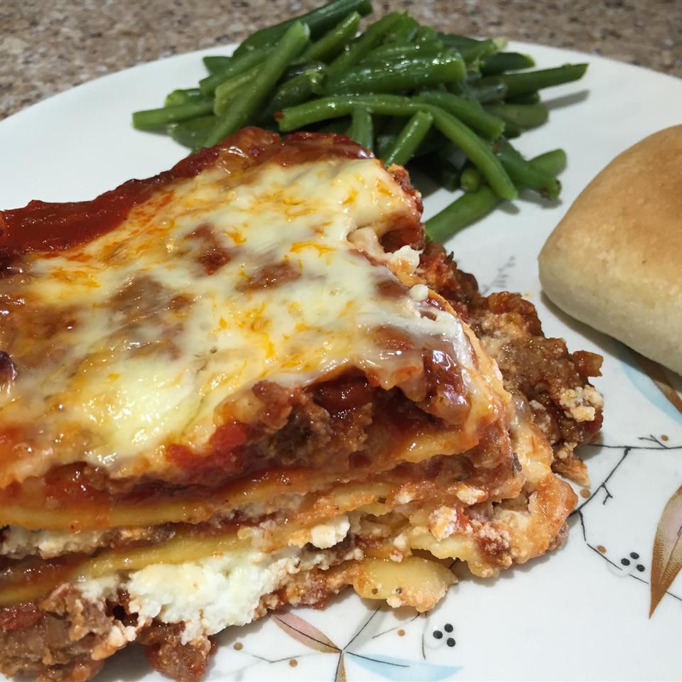 Traditional Lasagna