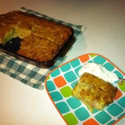 Traditional Lithuanian Potato Bake