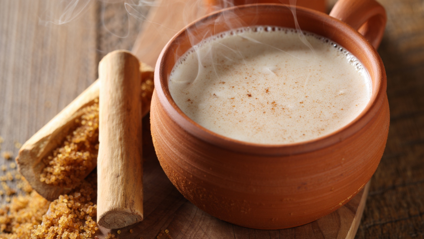Traditional Mexican Atole