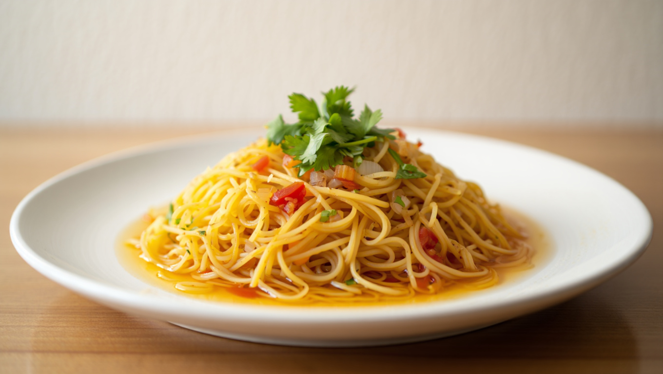 Traditional Mexican Fideo