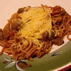 Traditional Mexican Fideo