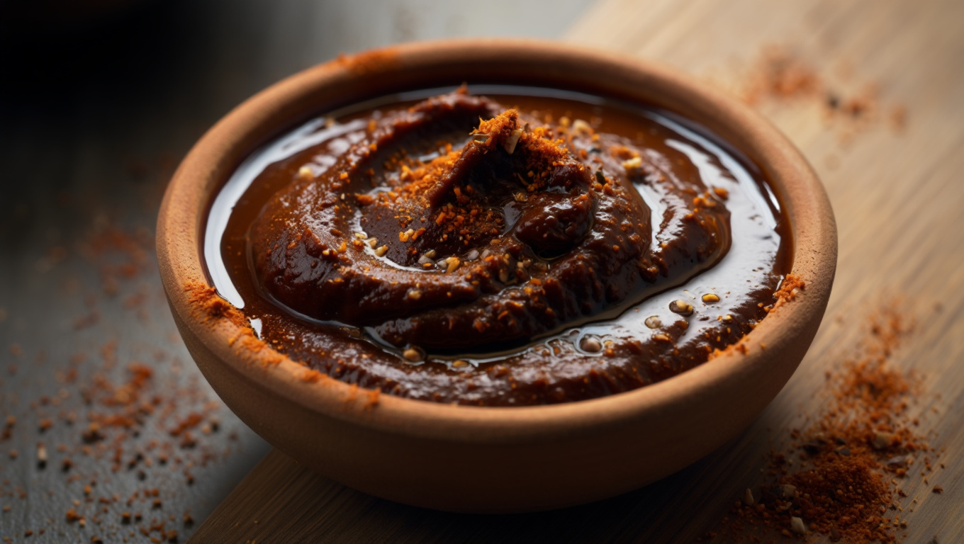 Traditional Mexican Mole Sauce