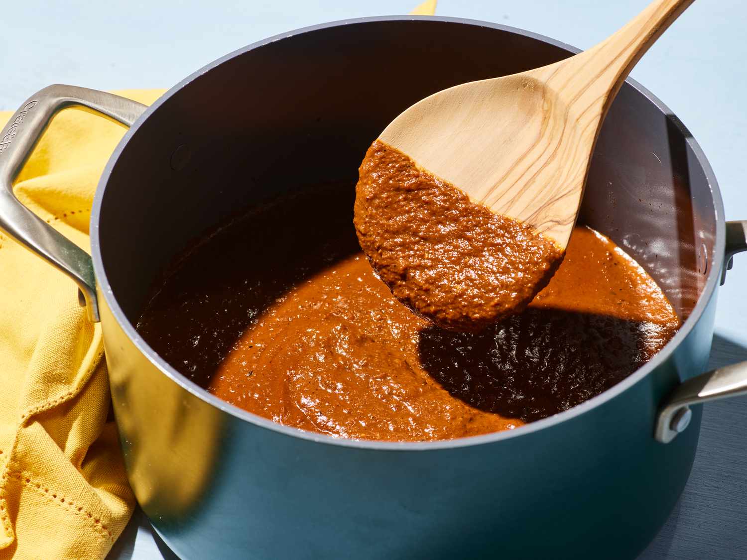 Traditional Mexican Mole Sauce