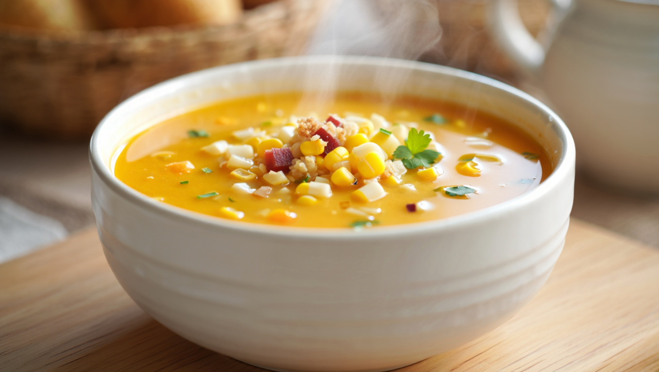 Traditional Mohawk Corn Soup