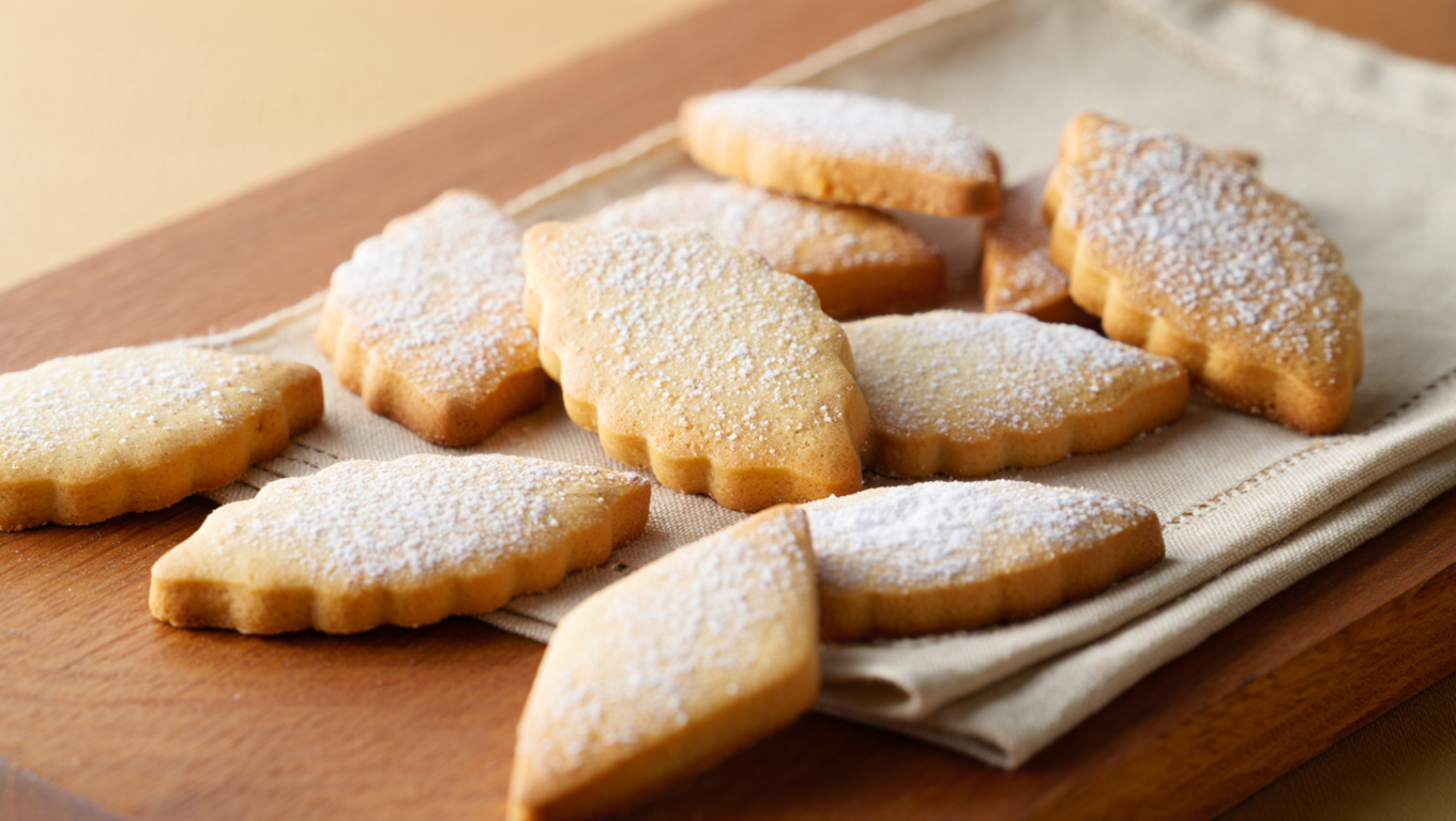 Traditional New Mexico Biscochitos
