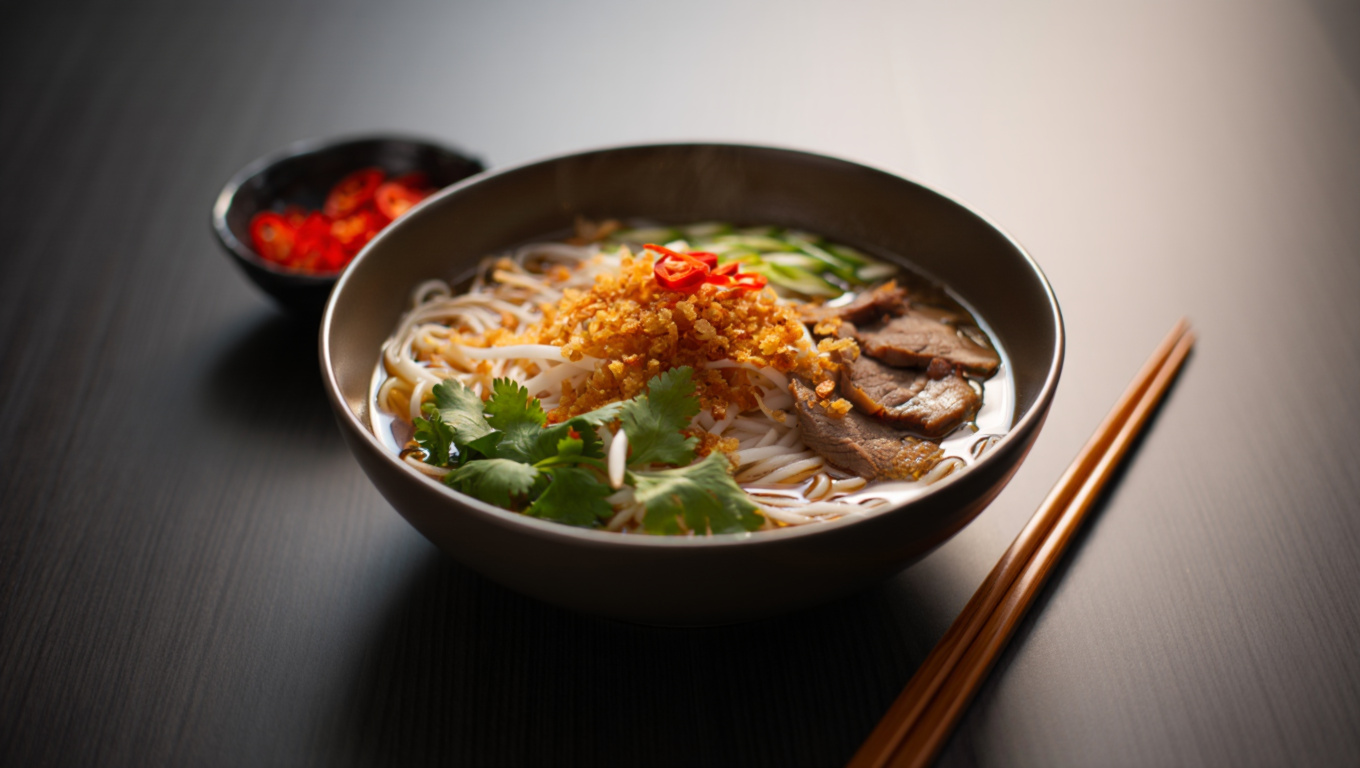 Traditional Oxtail Pho