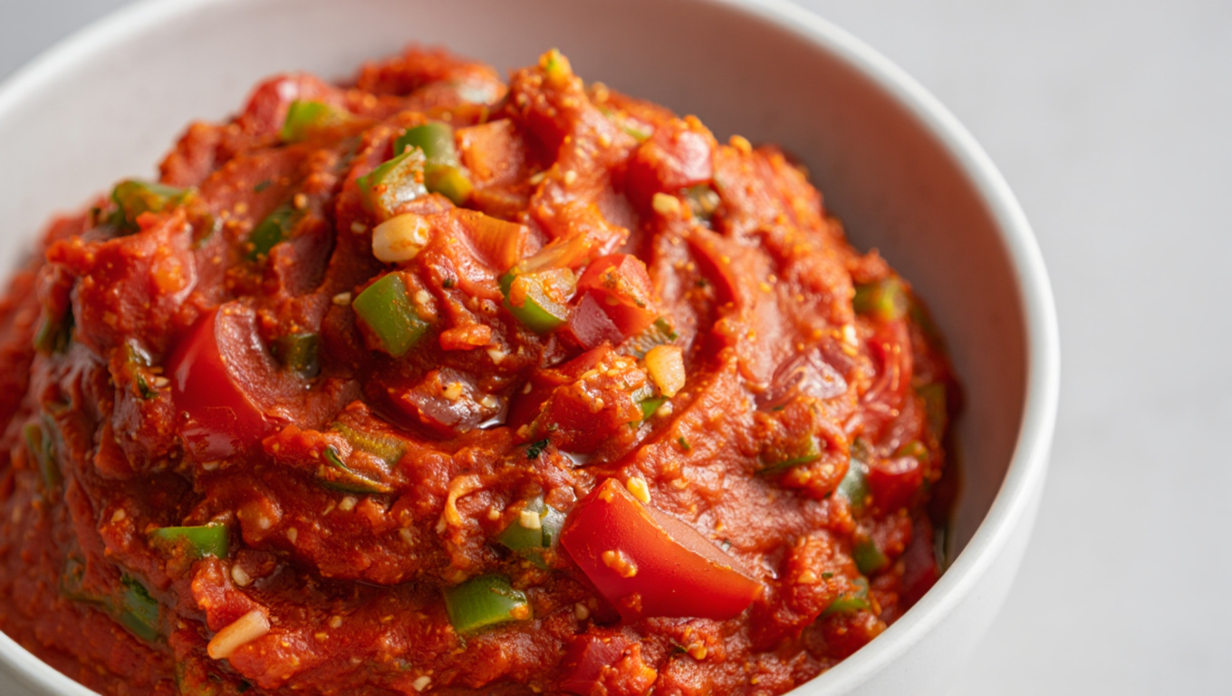 Traditional Puerto Rican Sofrito