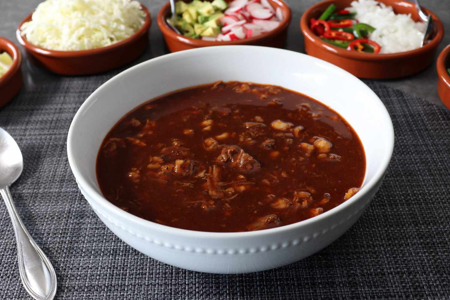 Traditional Red Pozole