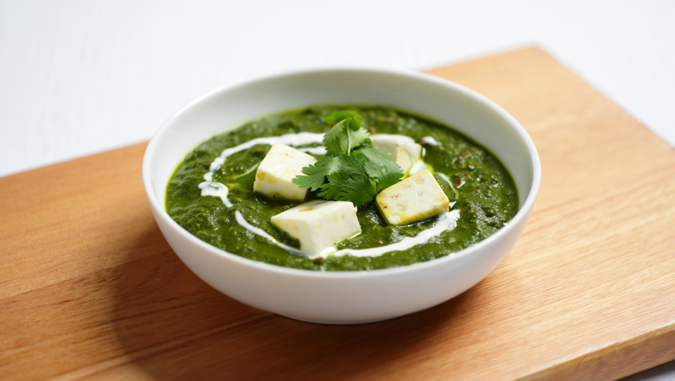 Traditional Saag Paneer